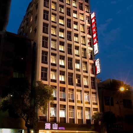 Songshan Hotel Kaohsiung Bagian luar foto